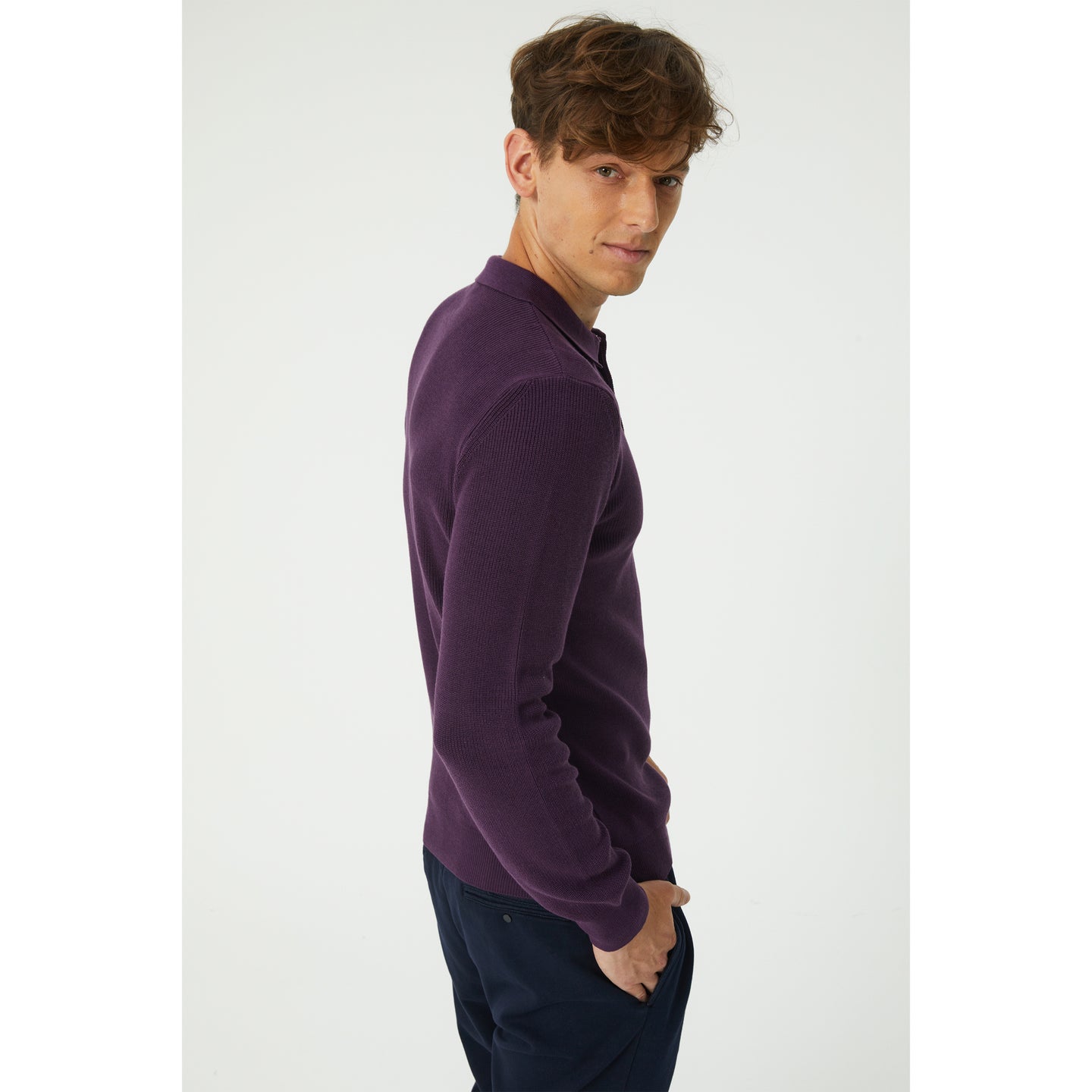 Purple Sweater